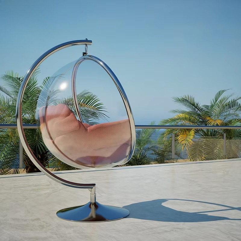 Outdoor Swing Plastic Hanging  - Kids Outdoor Egg Chair 评论和价格