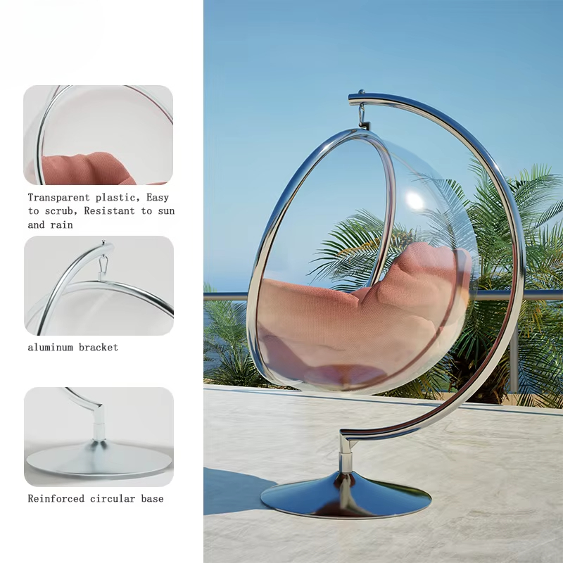 Outdoor Swing Plastic Hanging  - Kids Outdoor Egg Chair 评论和价格