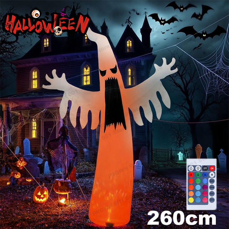 Halloween Inflatable Scary Gho - Kids Outdoor Easter Toys 评论和价格