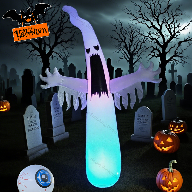 Halloween Inflatable Scary Gho - Kids Outdoor Easter Toys 评论和价格
