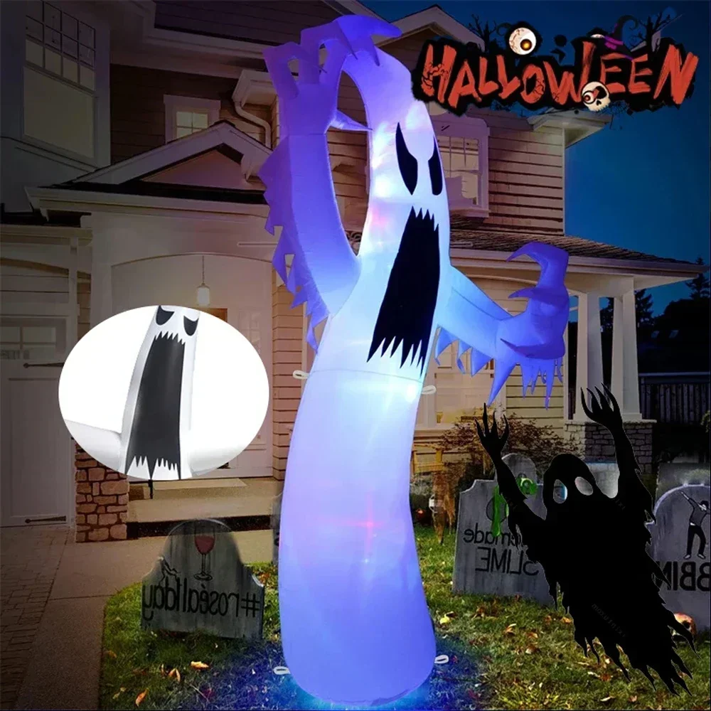 Halloween Inflatable Scary Gho - Kids Outdoor Easter Toys 评论和价格