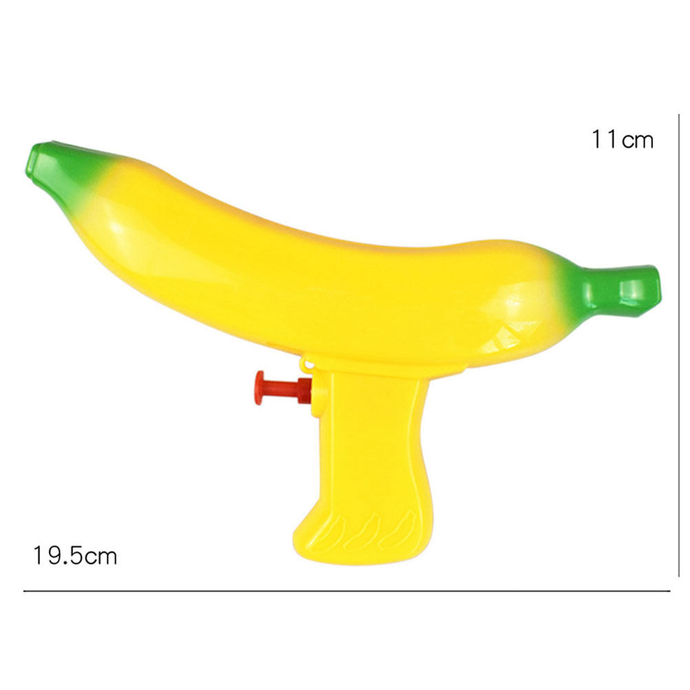 4Pcs Banana Shape Water Soaker - Kids Outdoor Games For Party 评论和价格
