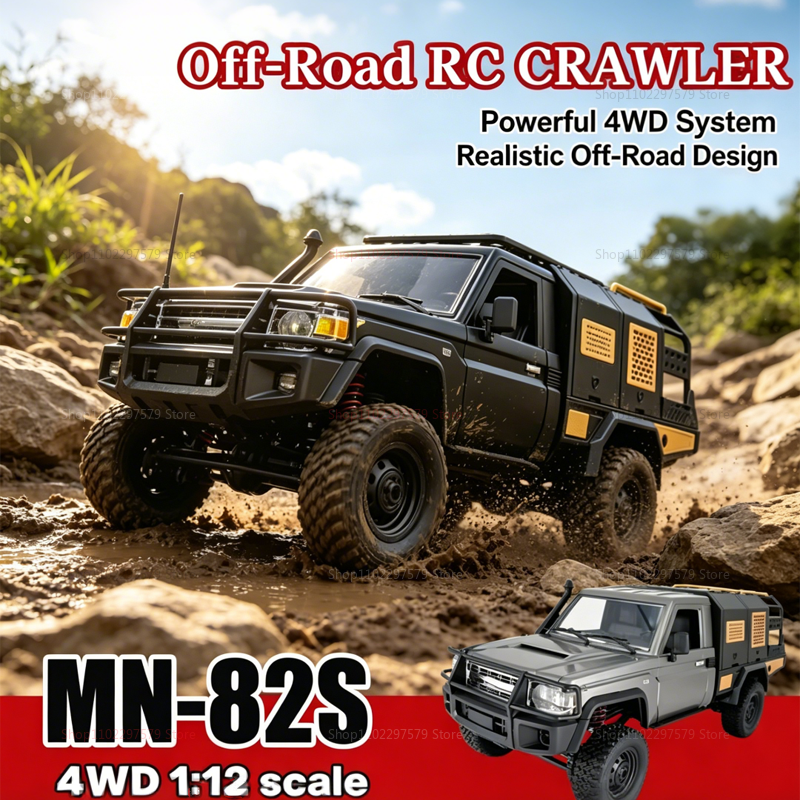 MN82 MN82S RC Crawler Truck 1/ - Kids Outdoor Climbing Equipment 评论和价格