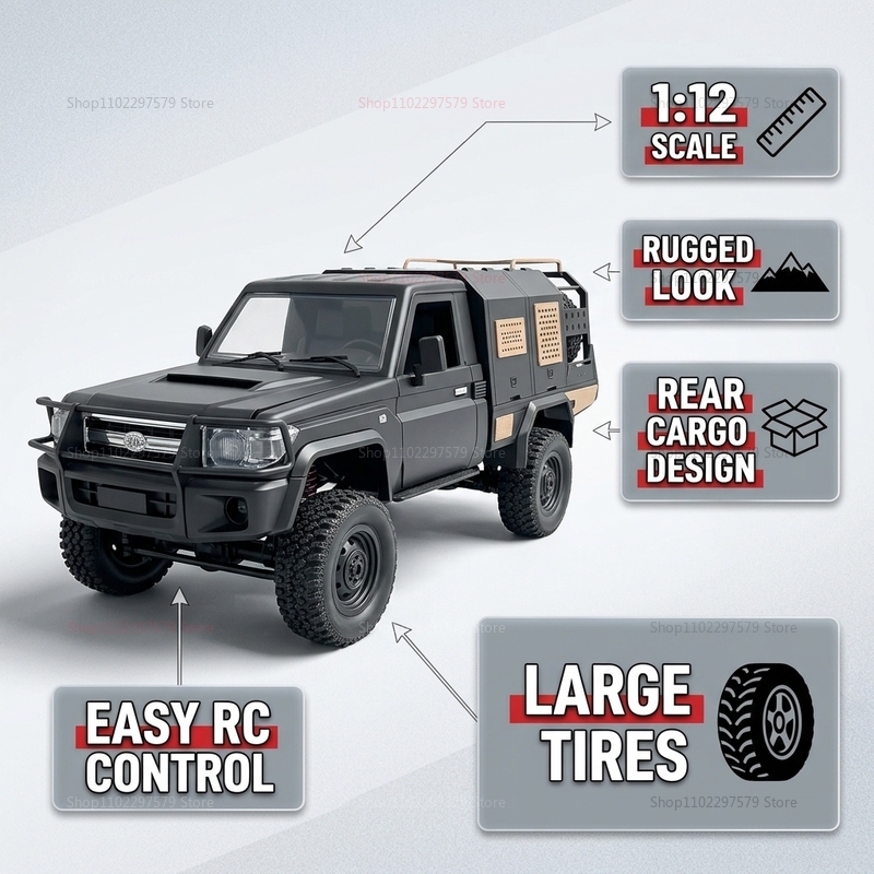 MN82 MN82S RC Crawler Truck 1/ - Kids Outdoor Climbing Equipment 评论和价格
