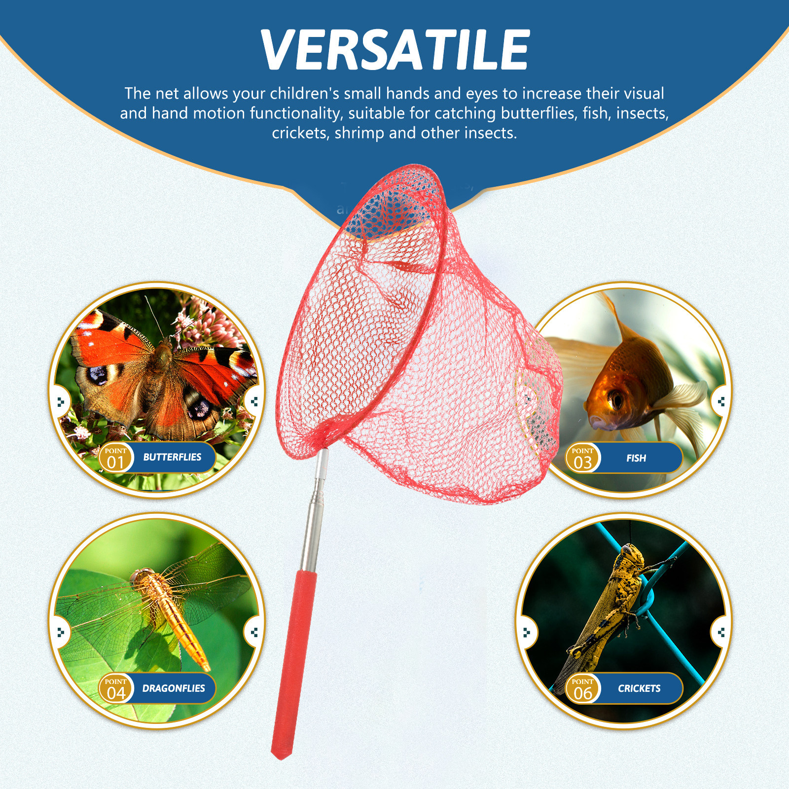 5Pcs Stainless Steel Telescopi - Kids Outdoor Net 评论和价格