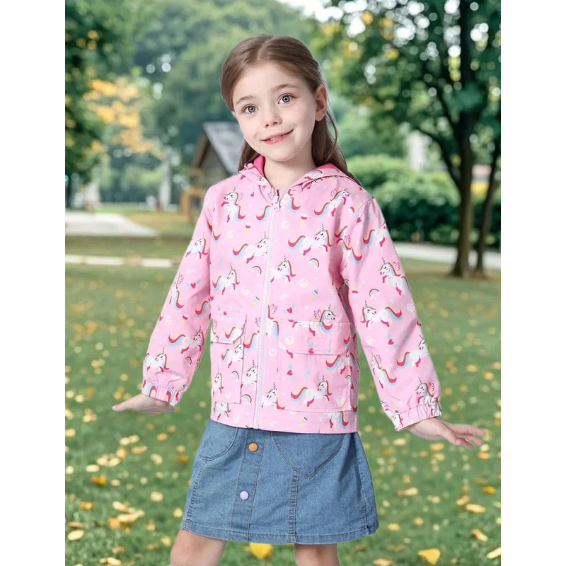 Kids Unicorn Costume Girls Rai - Kids Outdoor Jumpsuit 评论和价格