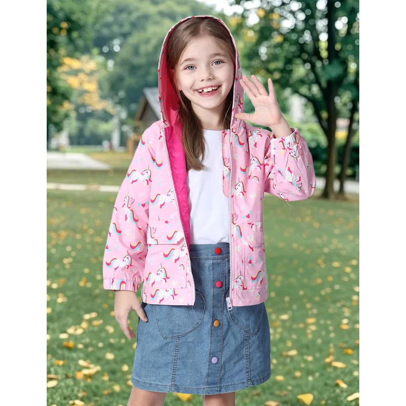 Kids Unicorn Costume Girls Rai - Kids Outdoor Jumpsuit 评论和价格