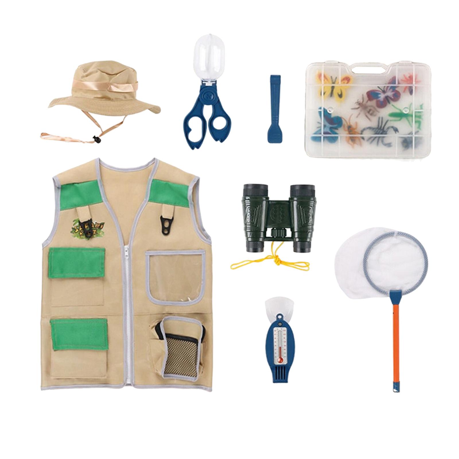 16 Pieces Explorer Kits Kids O - Kids Outdoor Zoo 评论和价格
