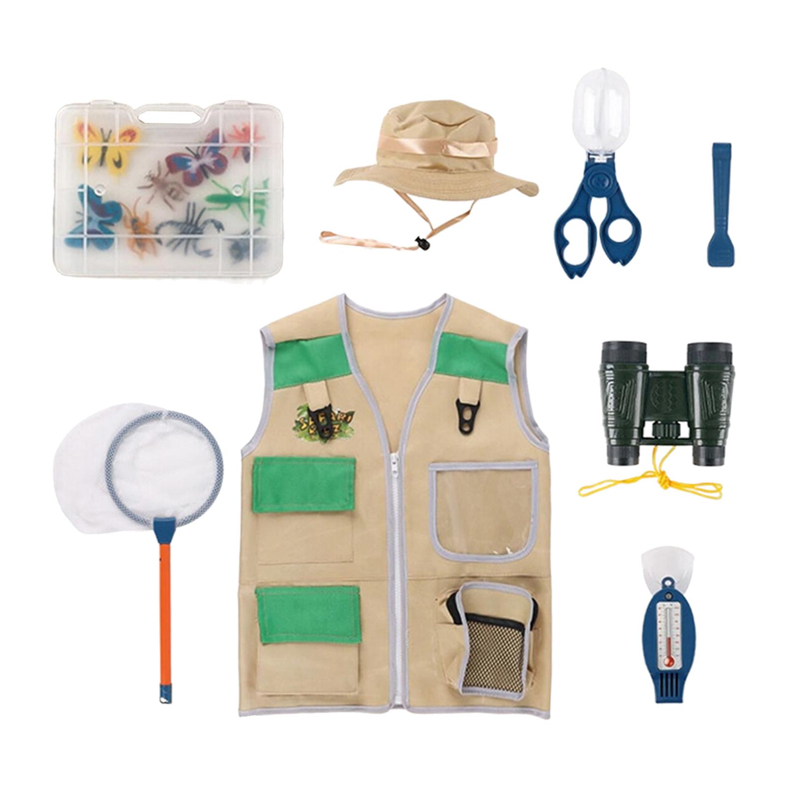 16 Pieces Explorer Kits Kids O - Kids Outdoor Zoo 评论和价格