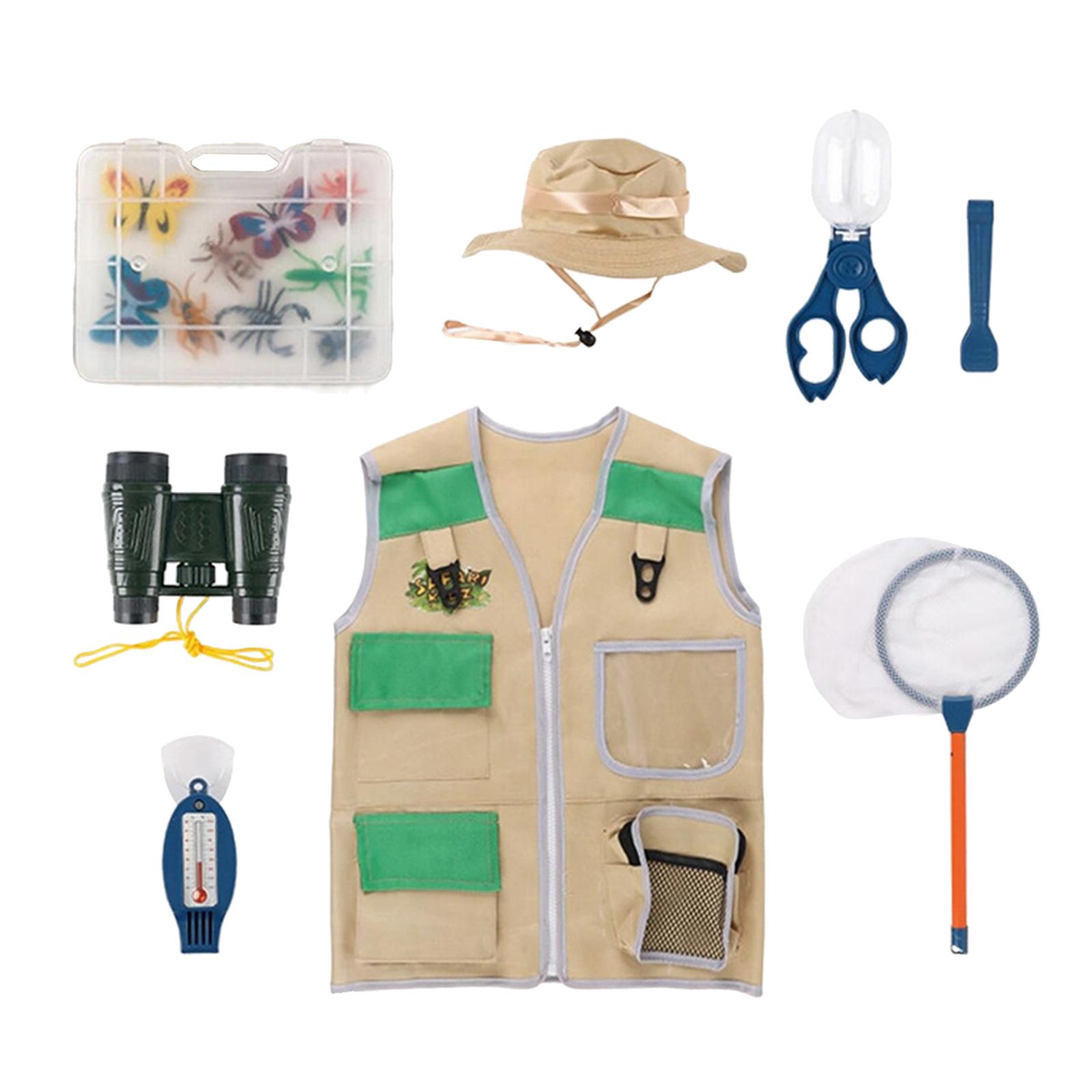 16 Pieces Explorer Kits Kids O - Kids Outdoor Zoo 评论和价格