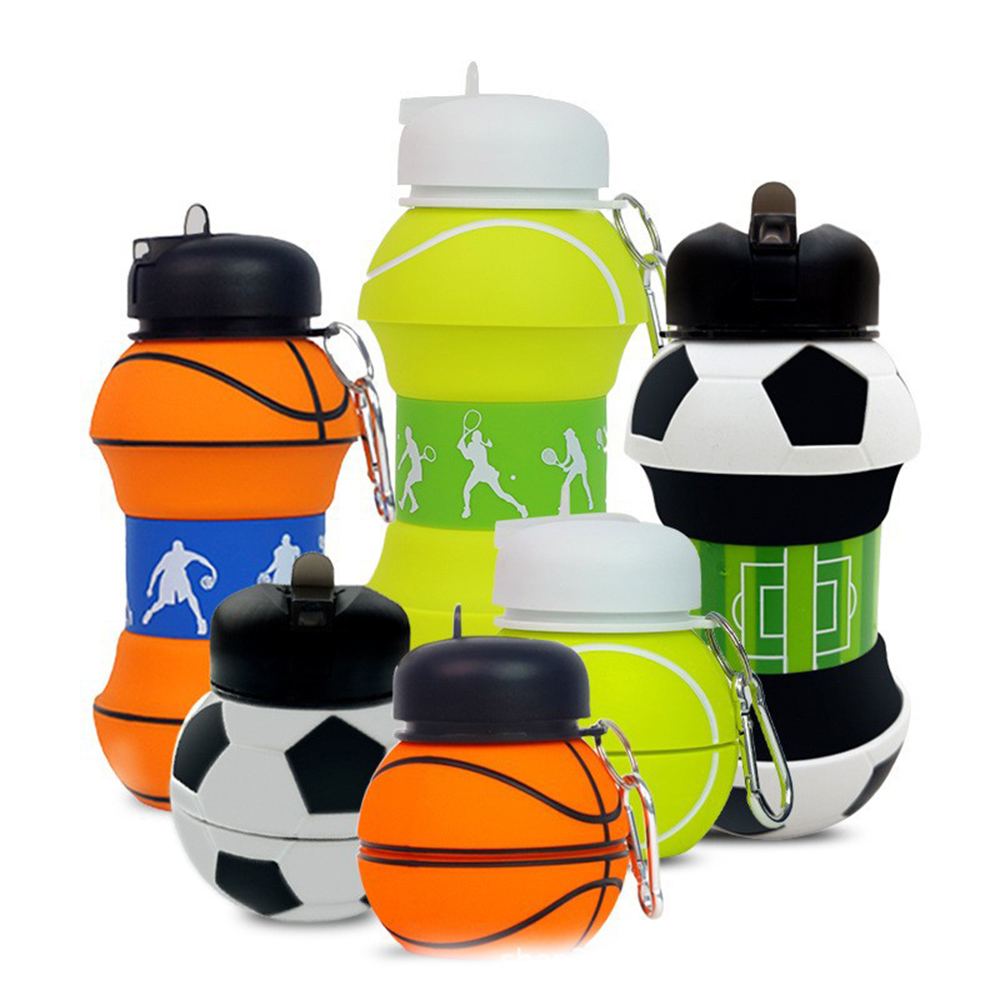 Fold Water Bottle Cups Mug Out - Kids Outdoor Basketball 评论和价格