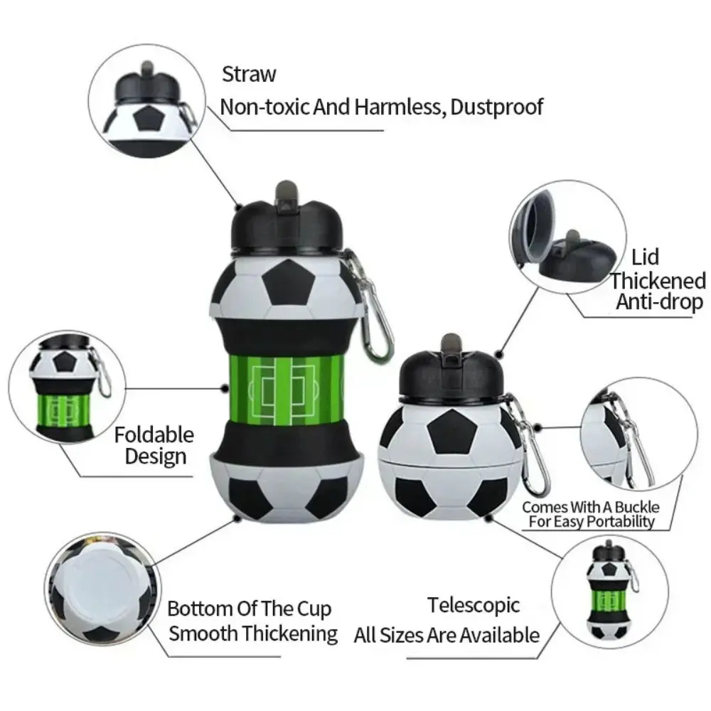 Fold Water Bottle Cups Mug Out - Kids Outdoor Basketball 评论和价格