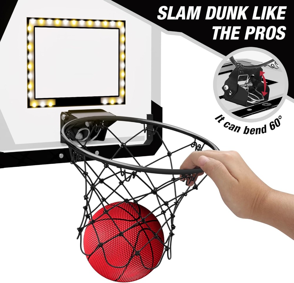 2 Player Basketball Game, Dual - Kids Outdoor Basketball 评论和价格