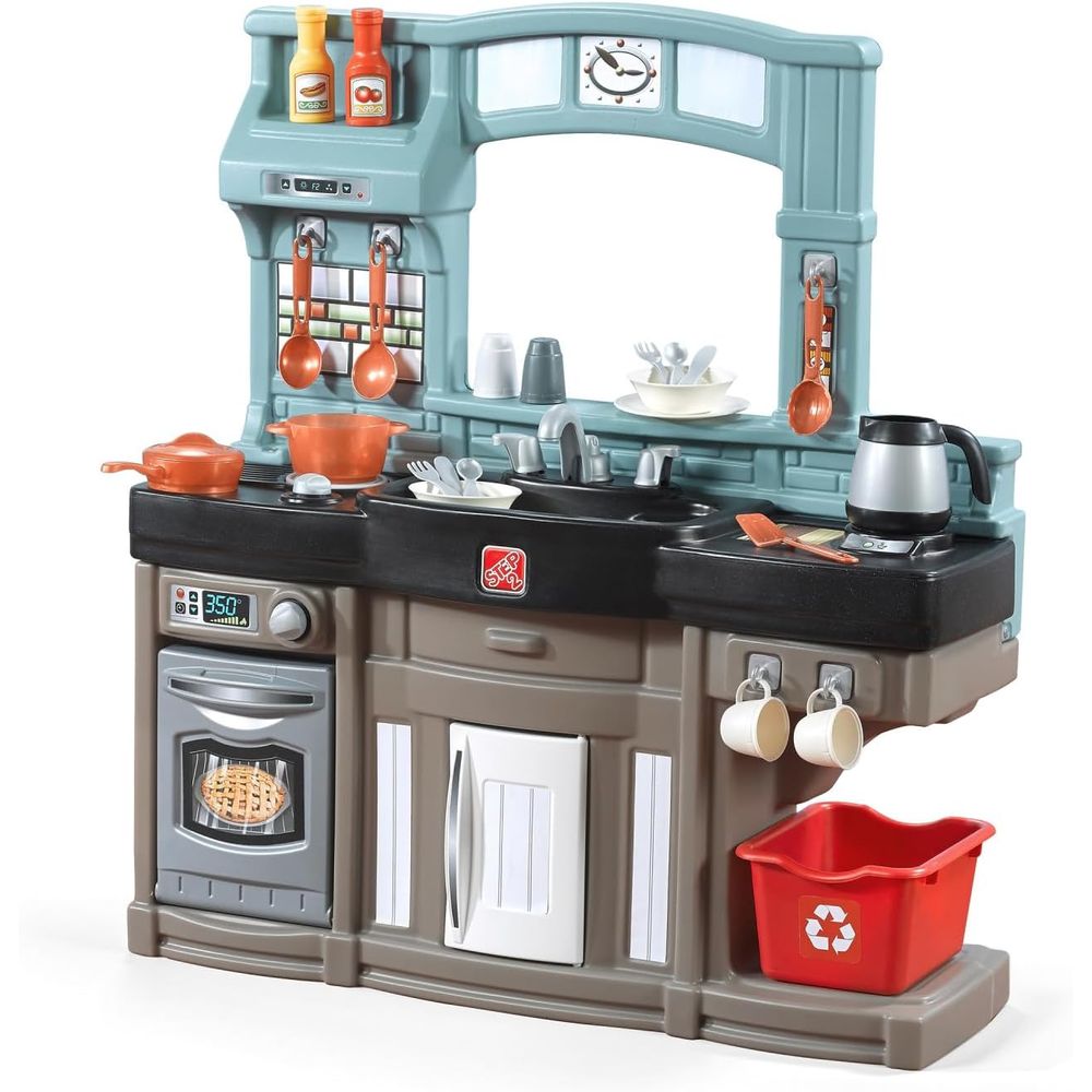 Step2 Best Ches Kids Kitchen P - Kids Outdoor Kitchen Set 评论和价格
