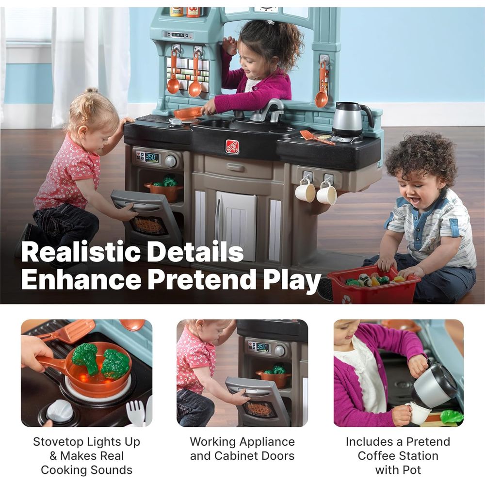 Step2 Best Ches Kids Kitchen P - Kids Outdoor Kitchen Set 评论和价格