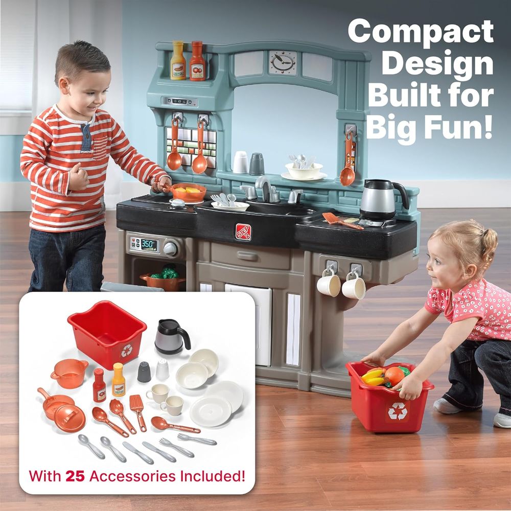 Step2 Best Ches Kids Kitchen P - Kids Outdoor Kitchen Set 评论和价格