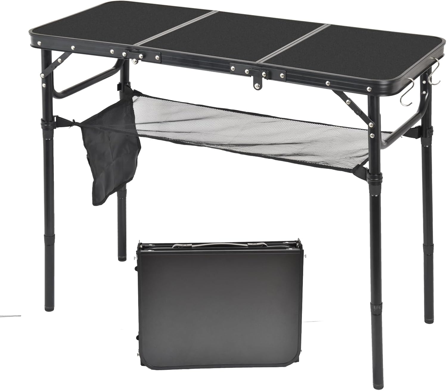 Portable Folding Camping Table - Kids Outdoor Folding Table 评论和价格