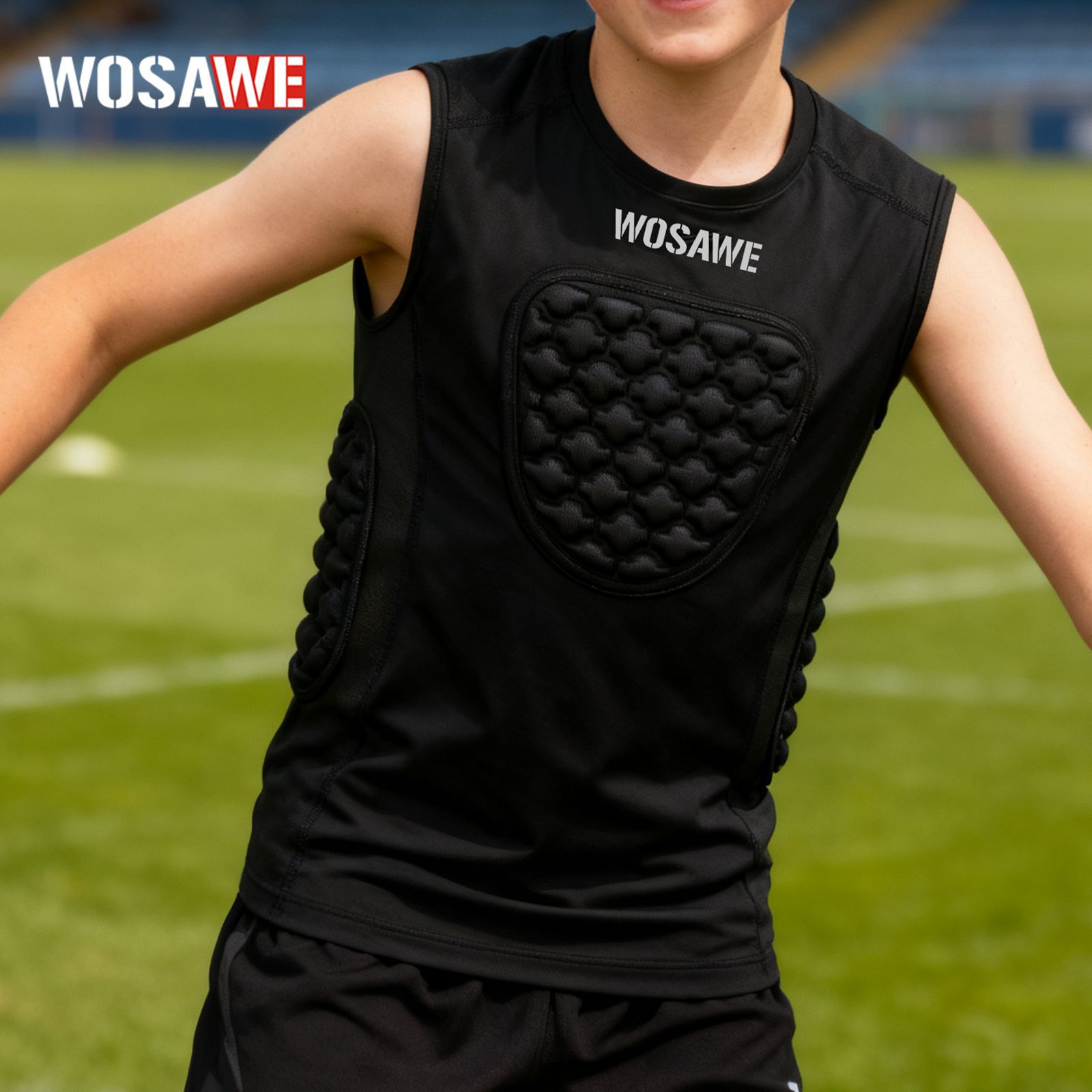 WOSAWE Kids Soft Padded Sports - Kids Outdoor Vest 评论和价格