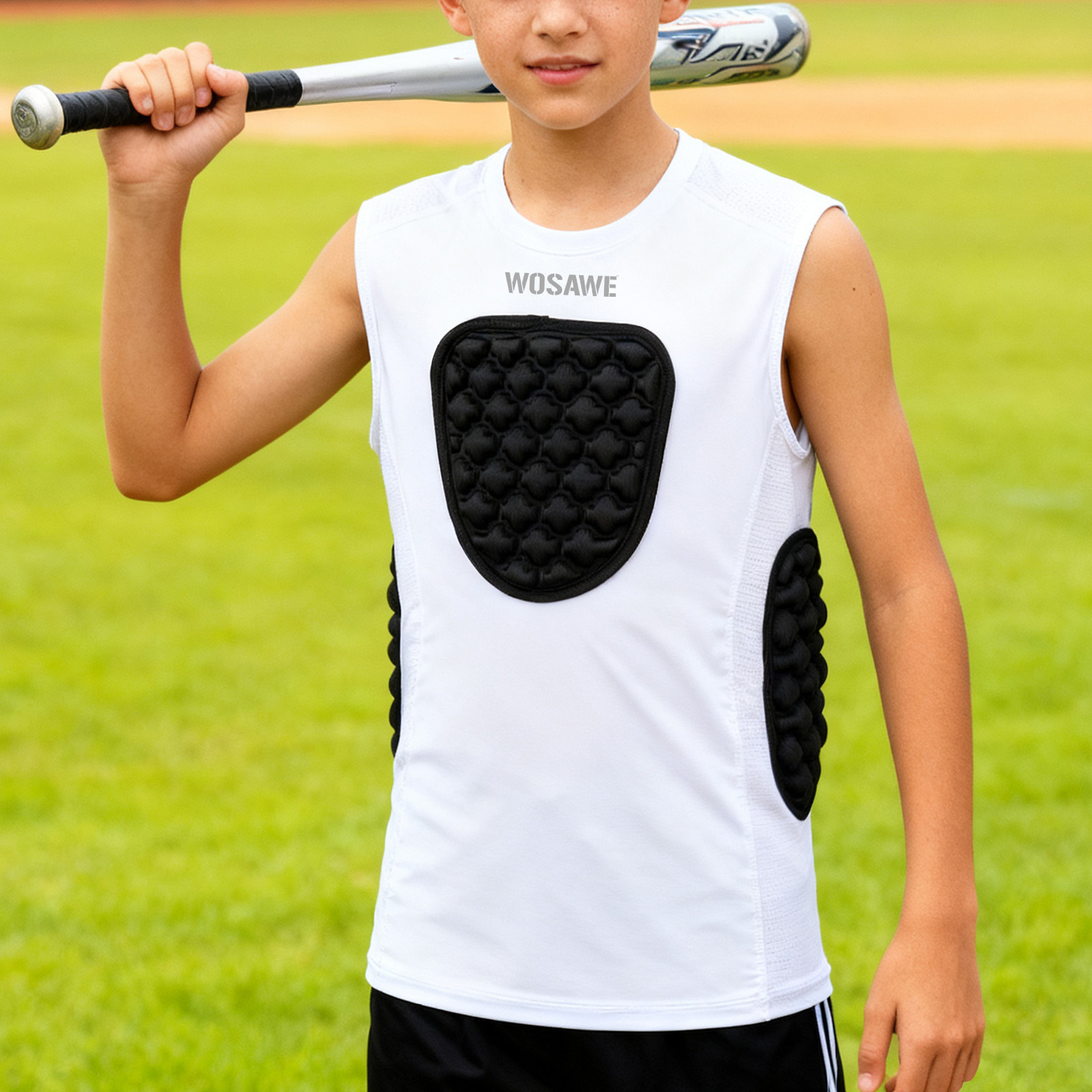 WOSAWE Kids Soft Padded Sports - Kids Outdoor Vest 评论和价格