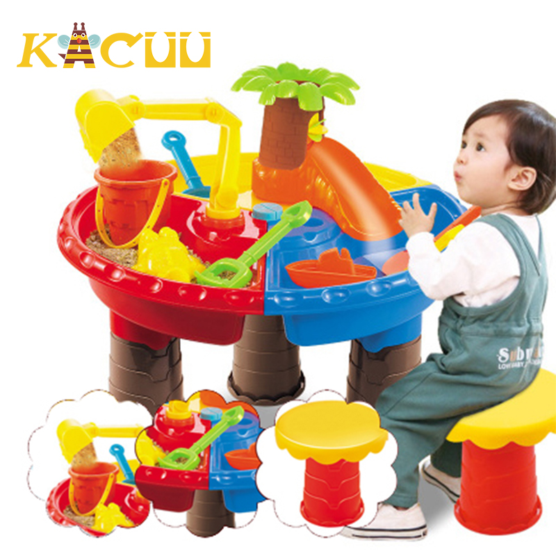 1 Set Children Beach Table San - Kids Outdoor Folding Table 评论和价格