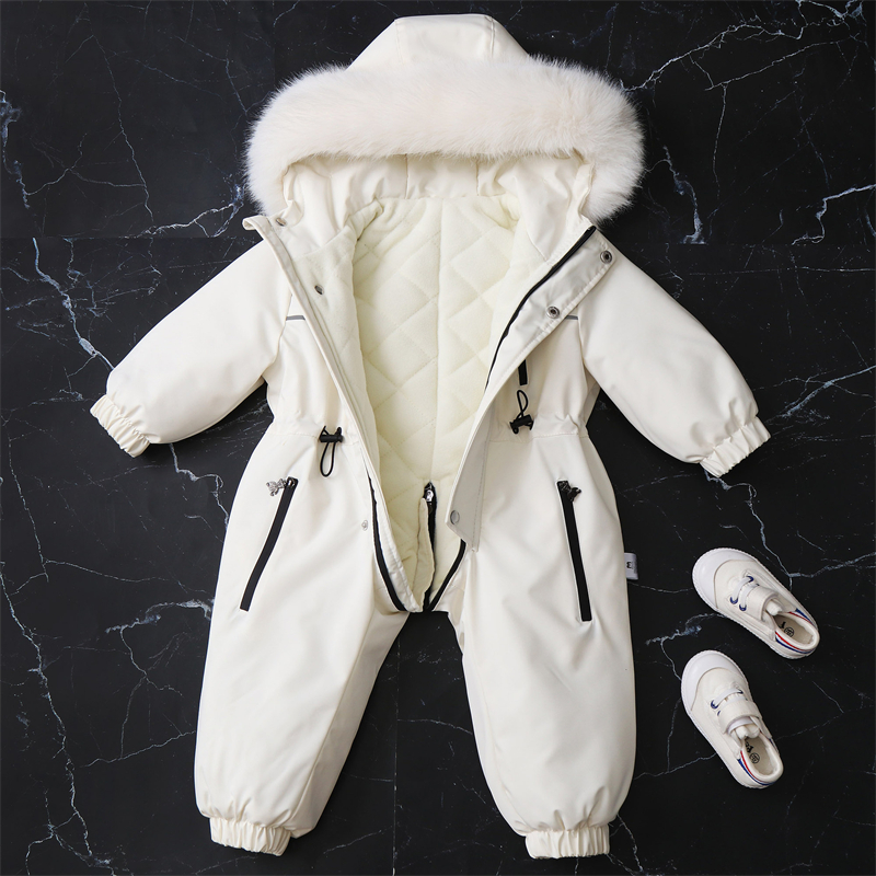 Children Winter Jumpsuit Thick - Kids Outdoor Jumpsuit 评论和价格