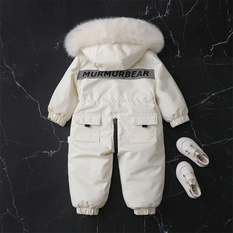 Children Winter Jumpsuit Thick - Kids Outdoor Jumpsuit 评论和价格