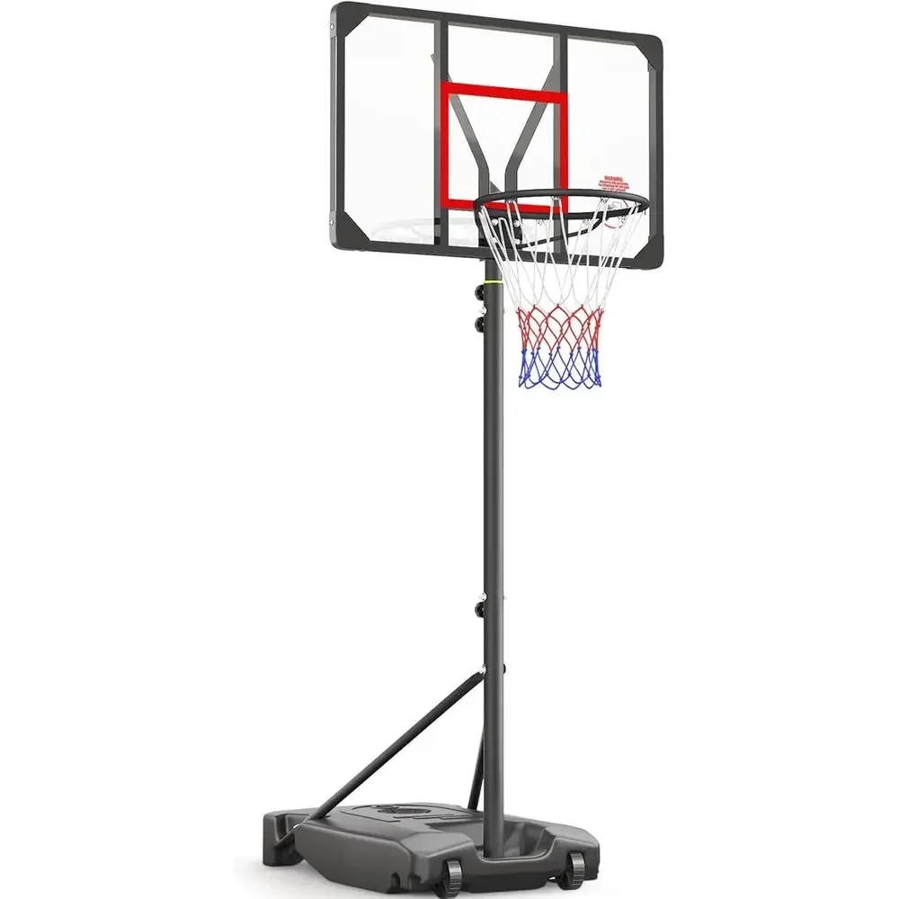Adjustable Height Portable Bas - Kids Outdoor Basketball 评论和价格
