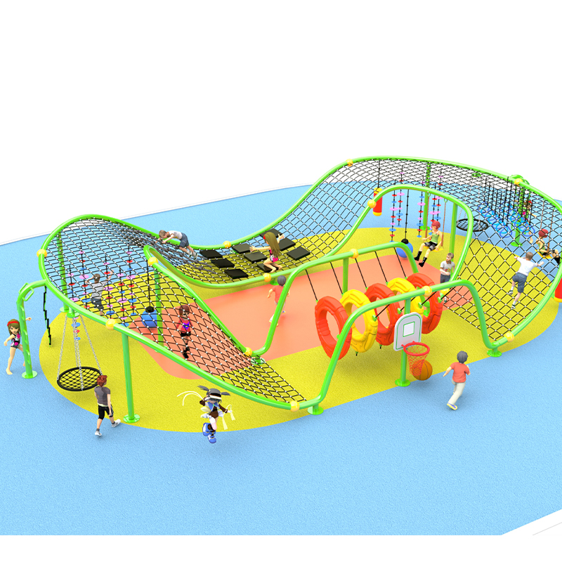 Customized Children's Combined - Kids Outdoor Climbing Equipment 评论和价格