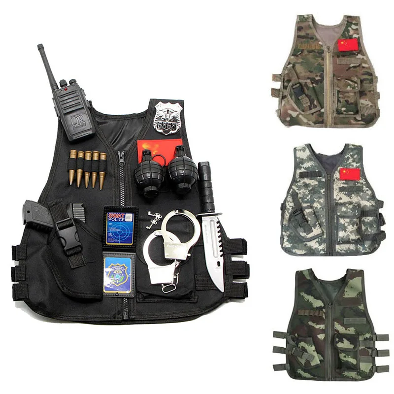 Outdoor Children Vest Tactical - Kids Outdoor Vest 评论和价格