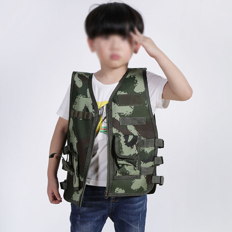 Outdoor Children Vest Tactical - Kids Outdoor Vest 评论和价格