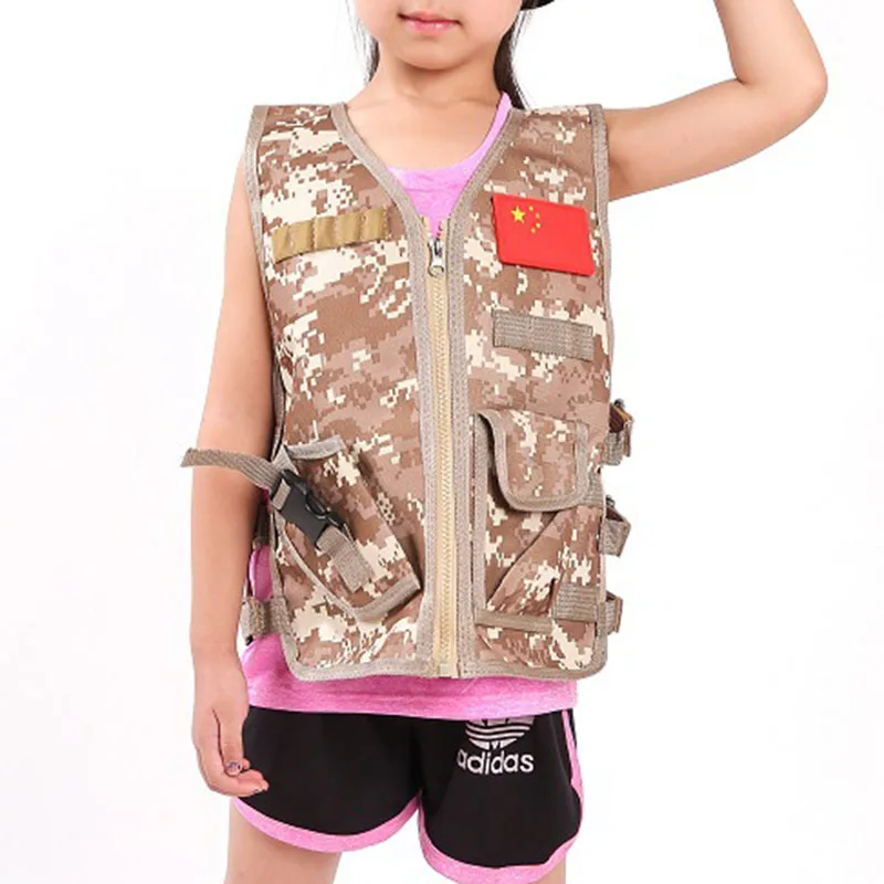 Outdoor Children Vest Tactical - Kids Outdoor Vest 评论和价格