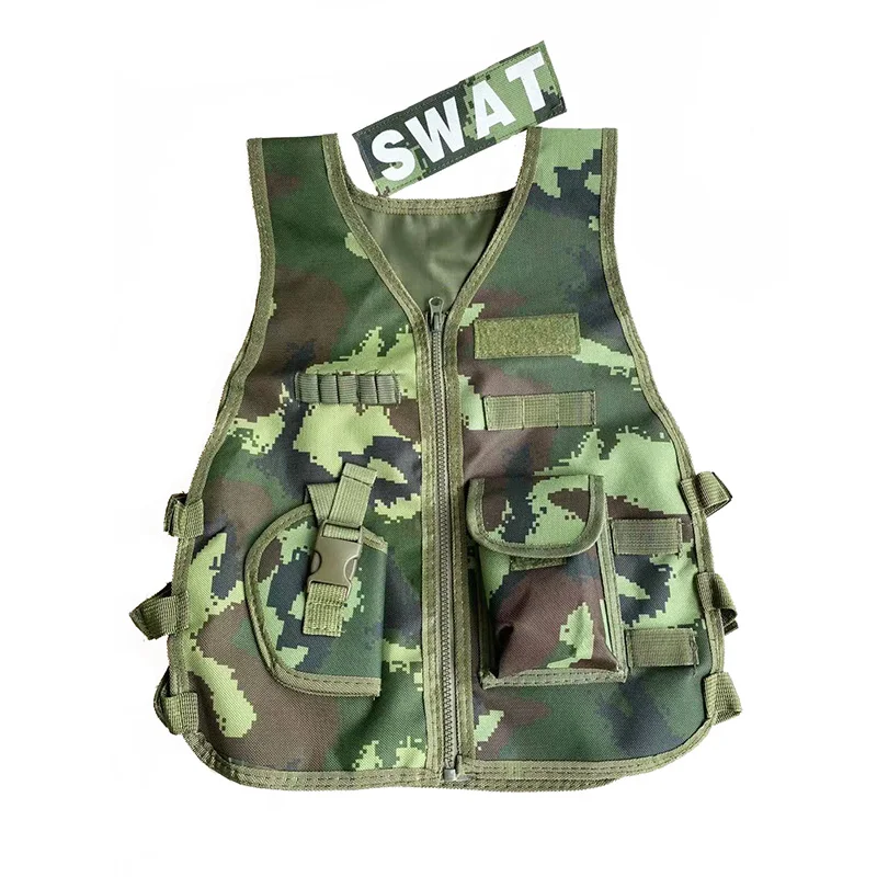 Outdoor Children Vest Tactical - Kids Outdoor Vest 评论和价格