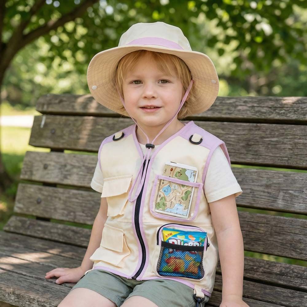 Summer Clothing Kids Explorer  - Kids Outdoor Vest 评论和价格