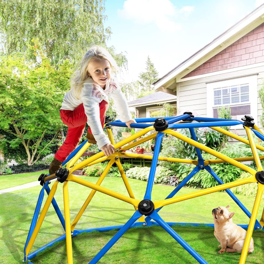 Climbing Dome, Upgraded 6FT Ge - Kids Outdoor Dome Climber 评论和价格