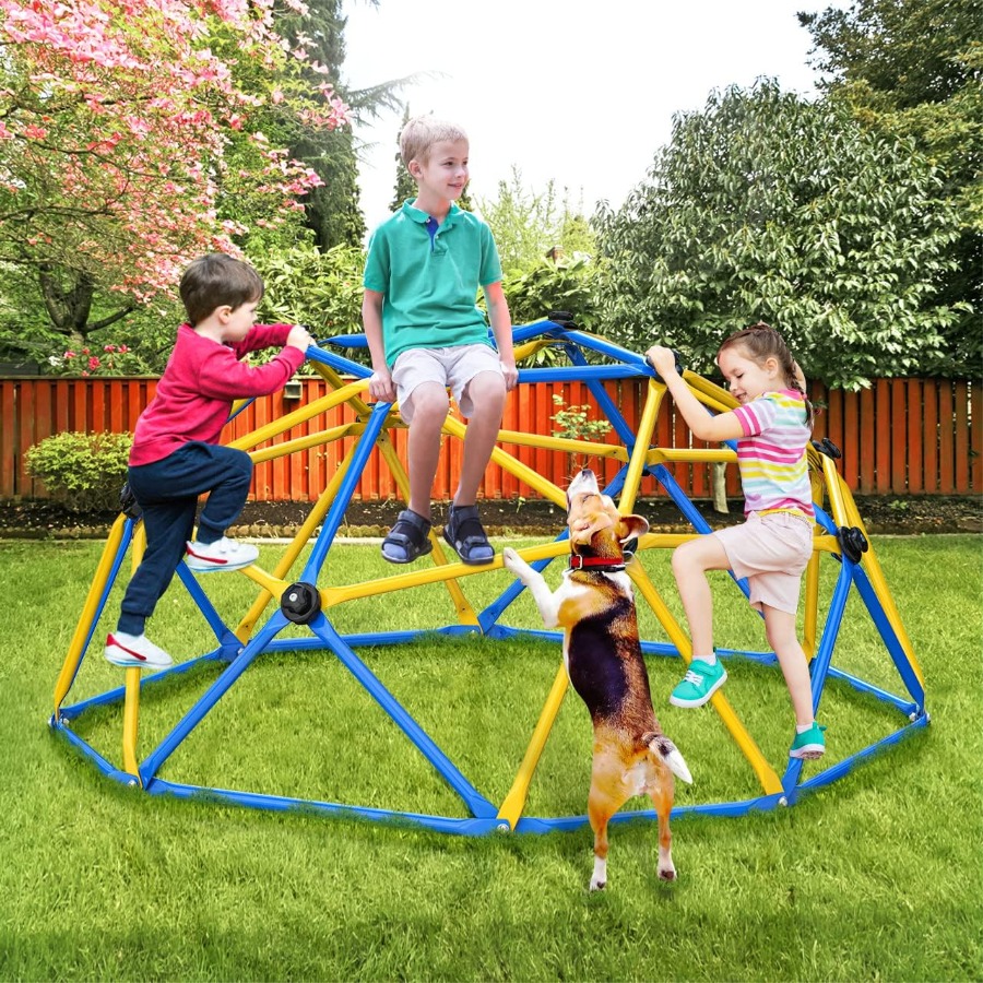 Climbing Dome, Upgraded 6FT Ge - Kids Outdoor Dome Climber 评论和价格