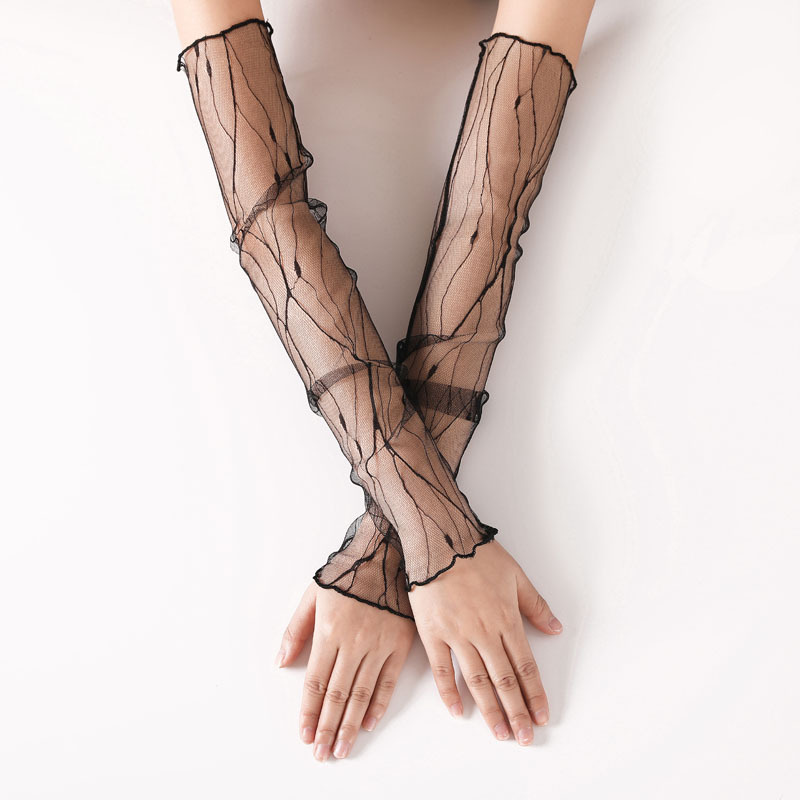 Mesh ice sleeve women summer l - Kids Outdoor Net 评论和价格