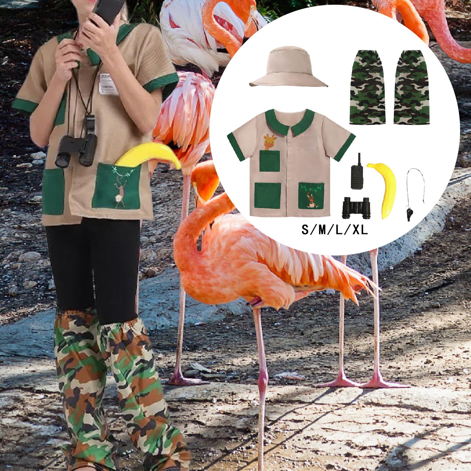 Kids Explorer Costume Set Whis - Kids Outdoor Zoo 评论和价格