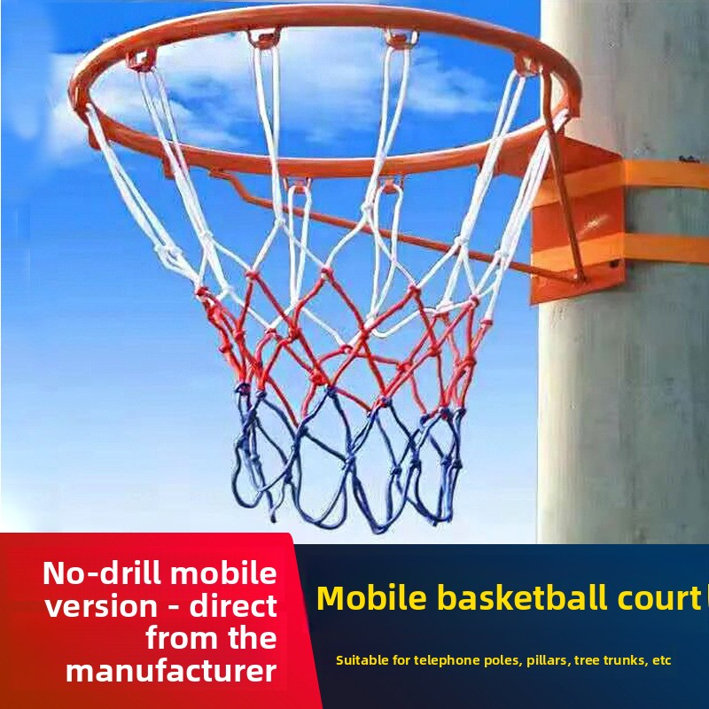 Household Standard Wall-Mounte - Basketball Hoop Outdoor 评论和价格