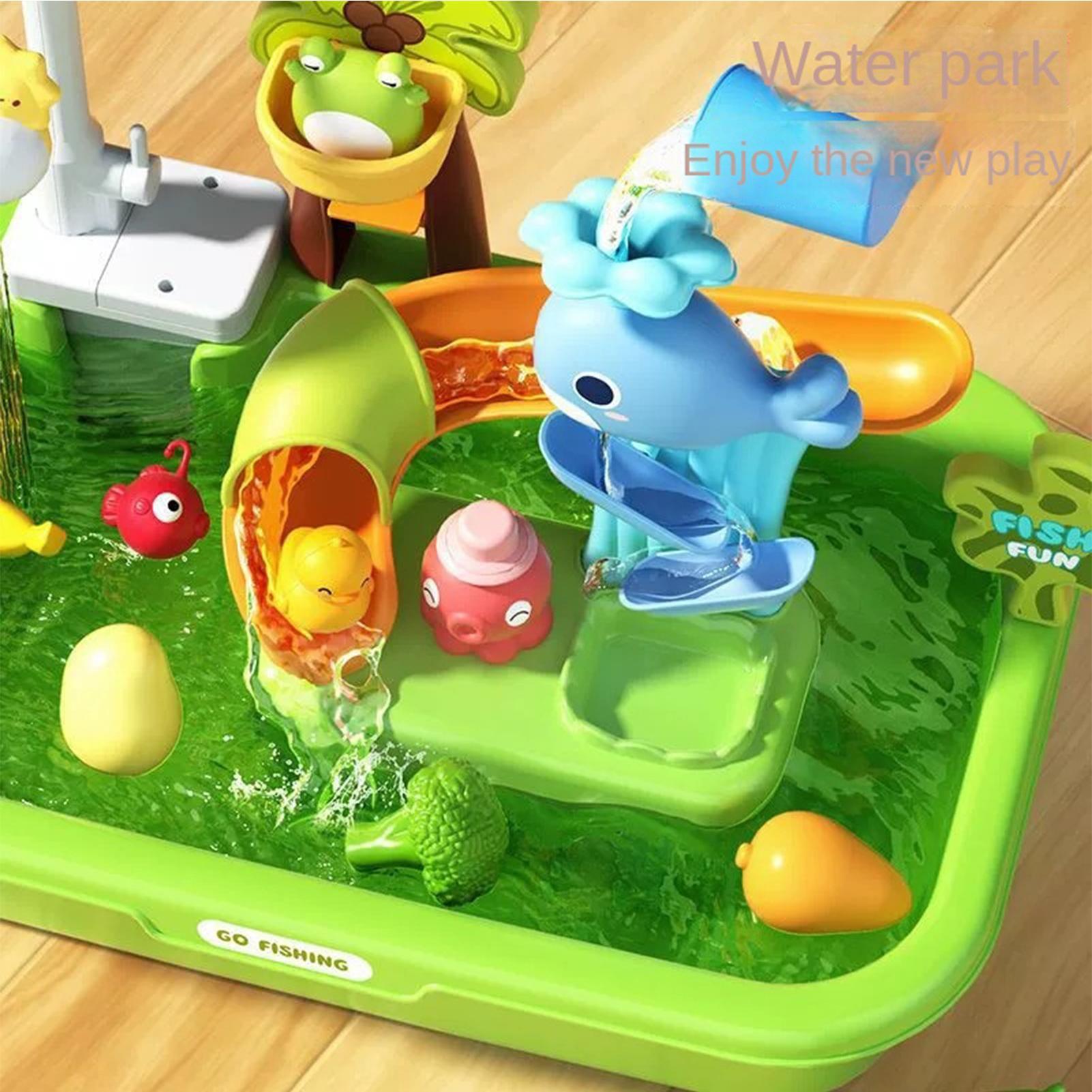 Water Table Sandbox for Kids O - Kids Outdoor Folding Table 评论和价格