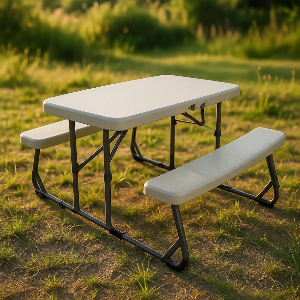 Compact Kids Folding Picnic Ta - Kids Outdoor Folding Table 评论和价格