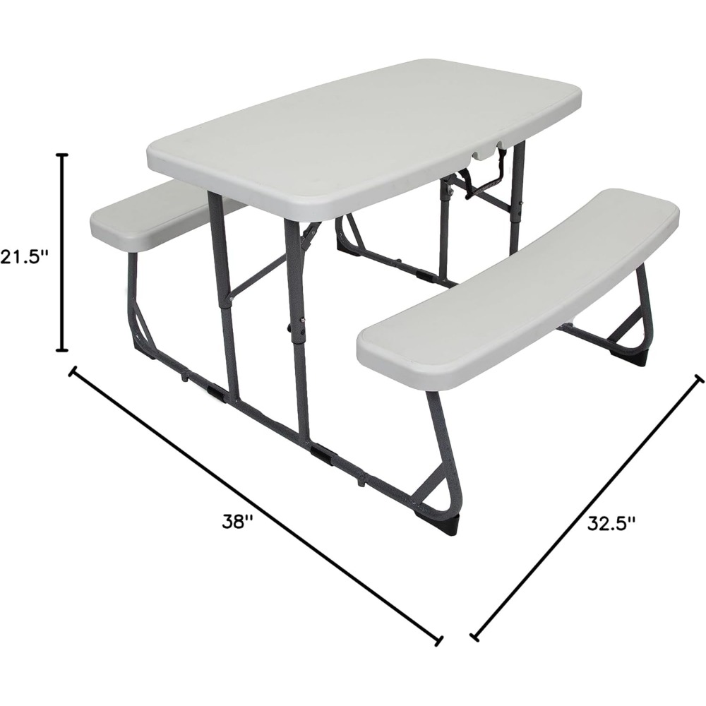 Compact Kids Folding Picnic Ta - Kids Outdoor Folding Table 评论和价格