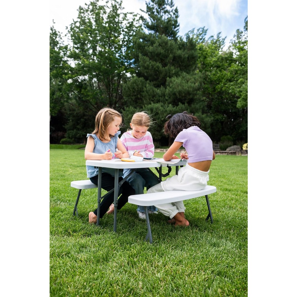 Compact Kids Folding Picnic Ta - Kids Outdoor Folding Table 评论和价格