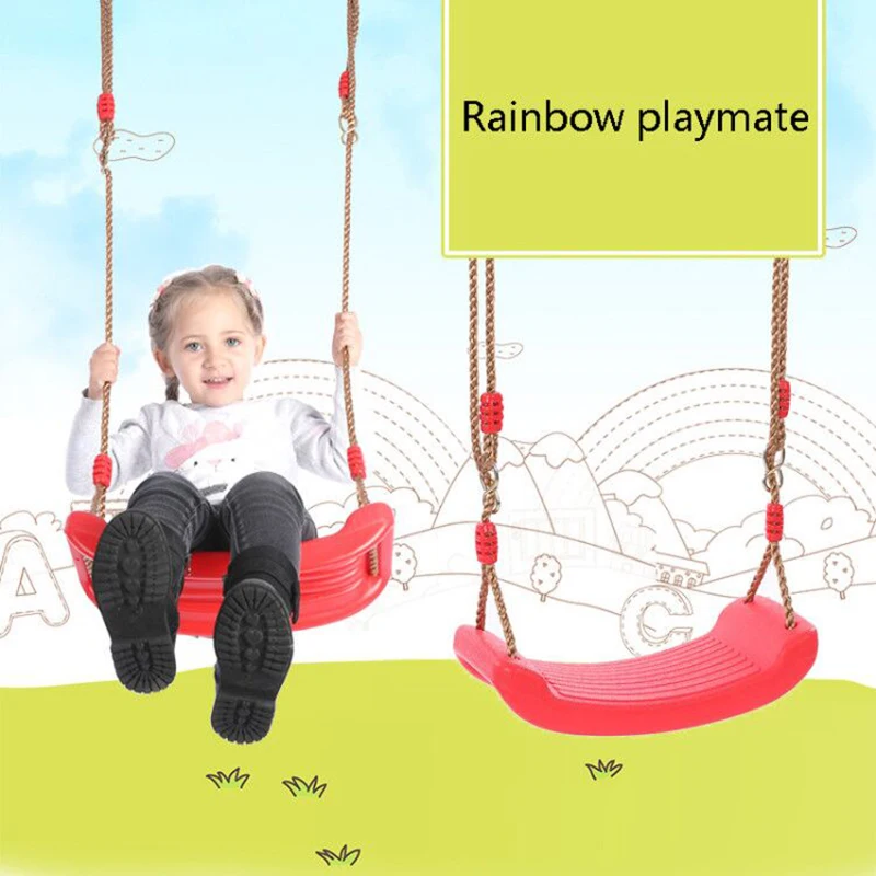 Kids Swing Flying Toy Garden S - Kids Outdoor Ninja 评论和价格