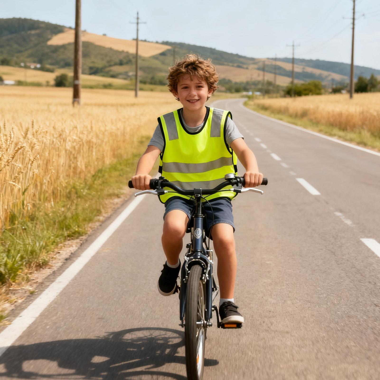Safety Vest For Kids 10 Pieces - Kids Outdoor Vest 评论和价格