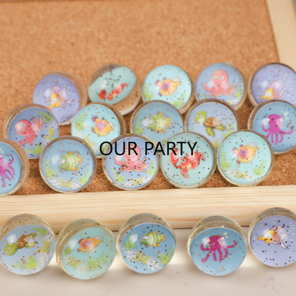 10Pcs Ocean Animal Theme Glitt - Kids Outdoor Easter Toys 评论和价格