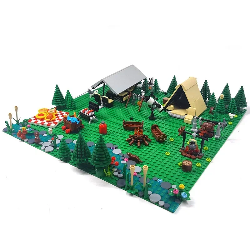 MOC Outdoor Camping and Picnic - Kids Outdoor Folding Table 评论和价格