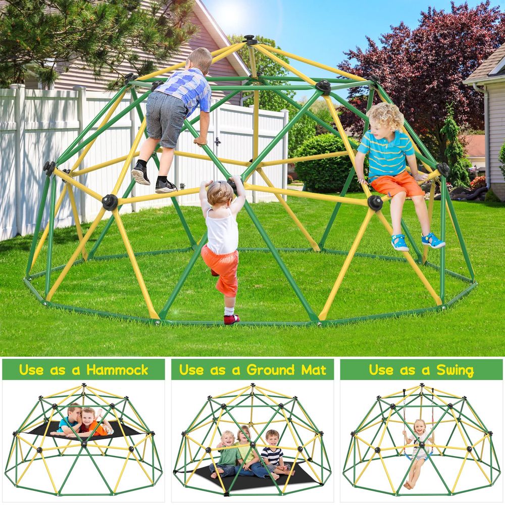 Climbing Dome, 10FT Dome Climb - Kids Outdoor Dome Climber 评论和价格