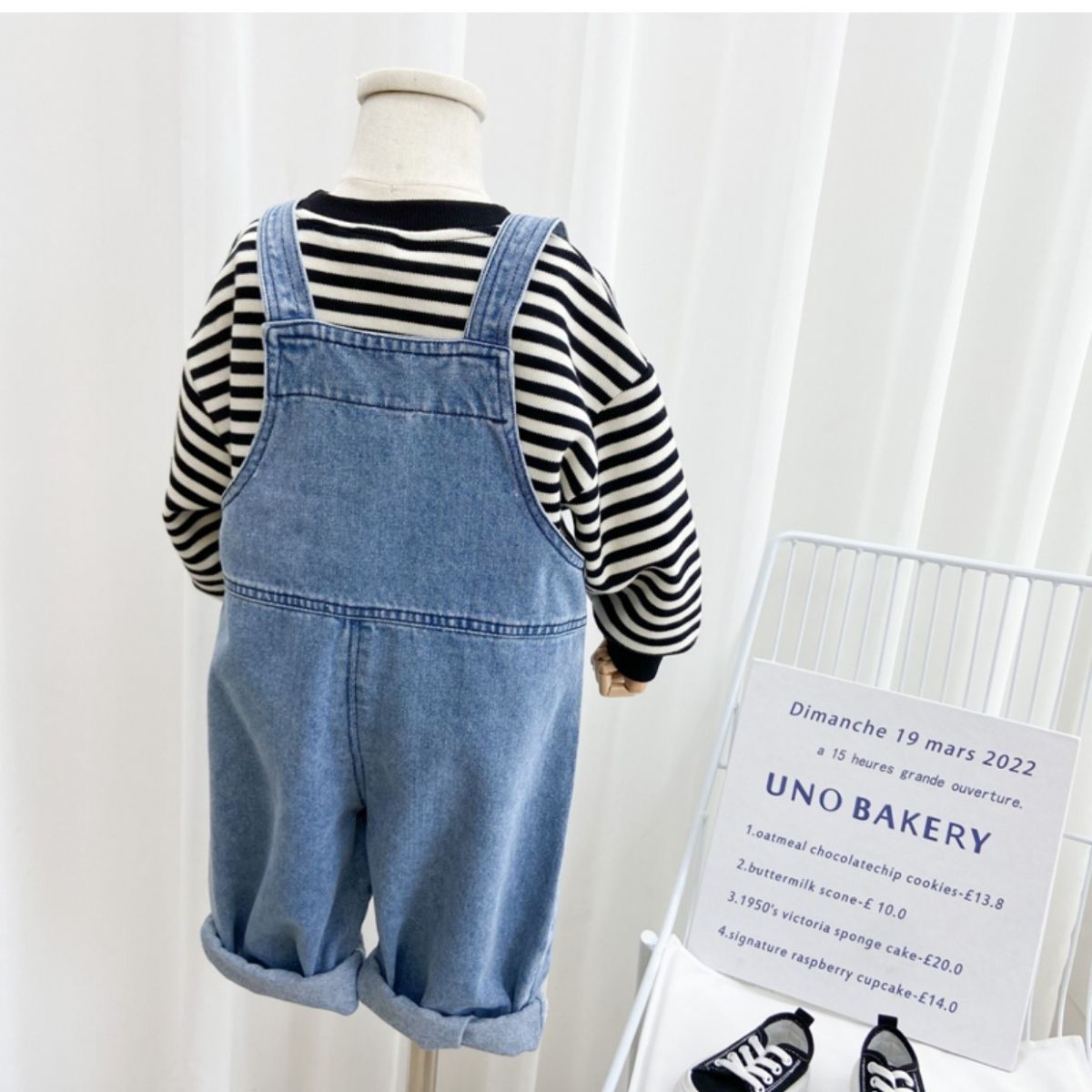 Kids Overalls Denim Jumpsuits  - Kids Outdoor Jumpsuit 评论和价格
