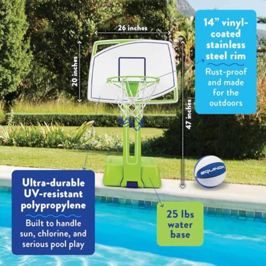 Outdoor swimming pool basketba - Basketball Hoop Outdoor 评论和价格