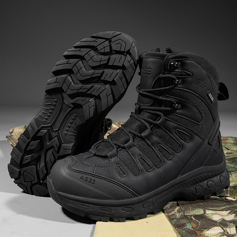 New Men Tactical Boots Militar - Kids Outdoor Climbing 评论和价格